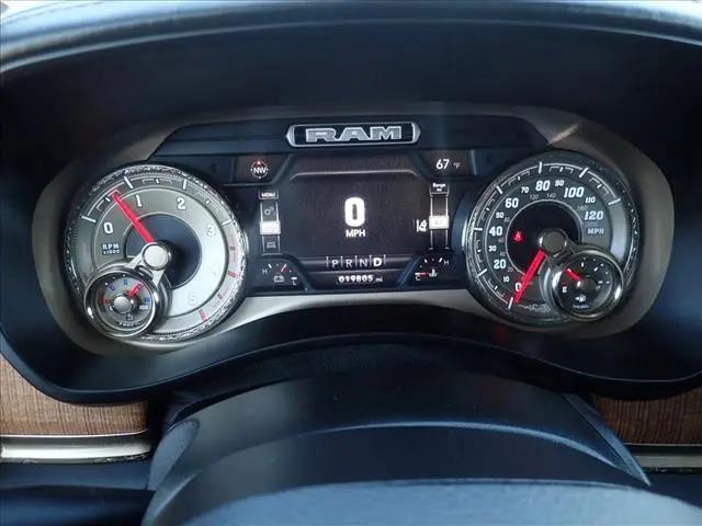 2020 Jeep Ram 2500 Laramie Longhorn Crew Cab 4x4 6'4" Box