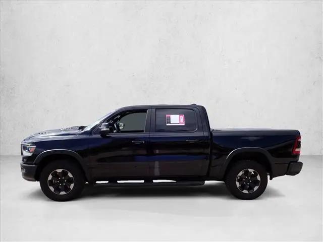 2020 Ram 1500 Rebel Crew Cab 4x4 5'7" Box