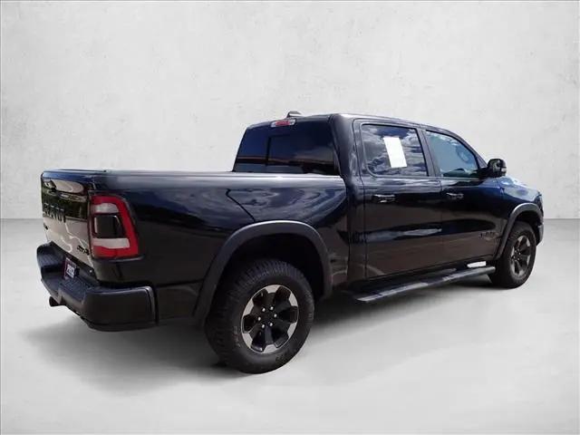 2020 Ram 1500 Rebel Crew Cab 4x4 5'7" Box