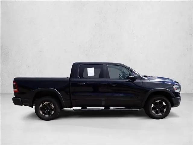 2020 Ram 1500 Rebel Crew Cab 4x4 5'7" Box