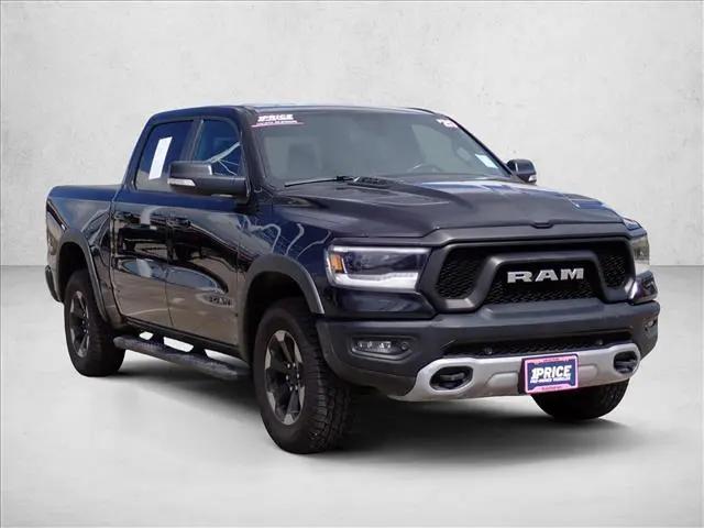 2020 Ram 1500 Rebel Crew Cab 4x4 5'7" Box