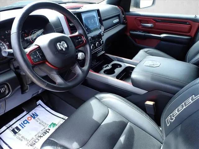 2020 Ram 1500 Rebel Crew Cab 4x4 5'7" Box