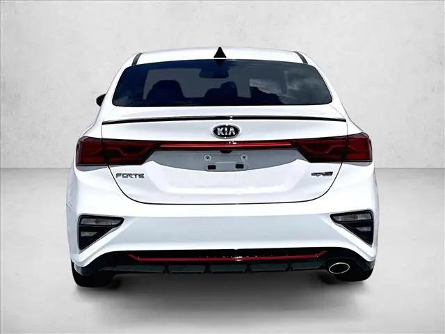 2020 Kia Forte GT-Line