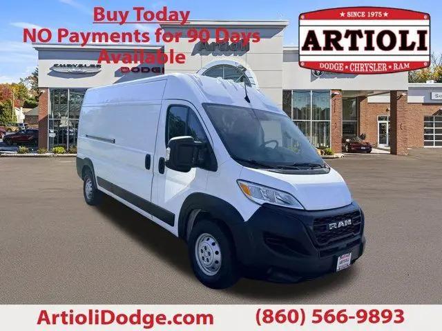2023 Ram ProMaster 2500 Cargo Van High Roof 159" WB for sale in Enfield, CT