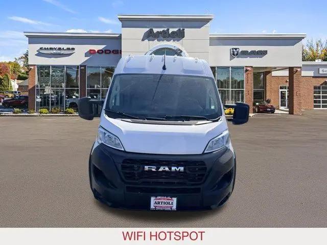 2023 Ram ProMaster 2500 Cargo Van High Roof 159" WB