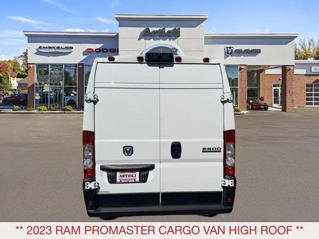 2023 Ram ProMaster 2500 Cargo Van High Roof 159" WB