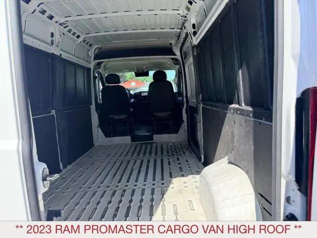 2023 Ram ProMaster 2500 Cargo Van High Roof 159" WB