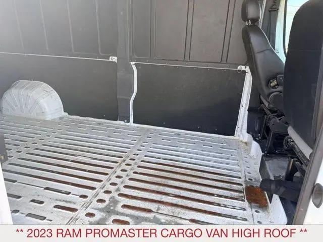 2023 Ram ProMaster 2500 Cargo Van High Roof 159" WB