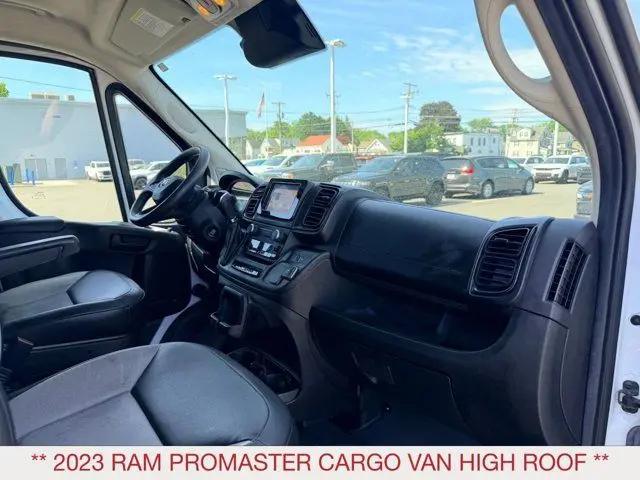2023 Ram ProMaster 2500 Cargo Van High Roof 159" WB