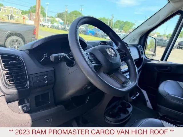 2023 Ram ProMaster 2500 Cargo Van High Roof 159" WB