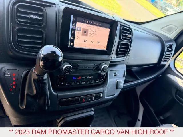 2023 Ram ProMaster 2500 Cargo Van High Roof 159" WB