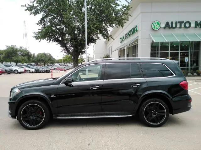 2015 Mercedes-Benz GL 4MATIC