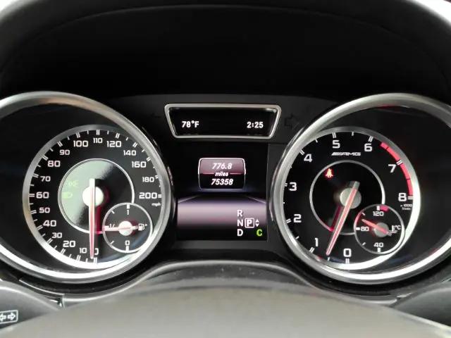 2015 Mercedes-Benz GL 4MATIC