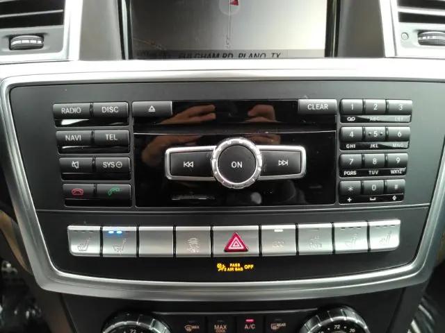 2015 Mercedes-Benz GL 4MATIC