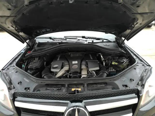 2015 Mercedes-Benz GL 4MATIC