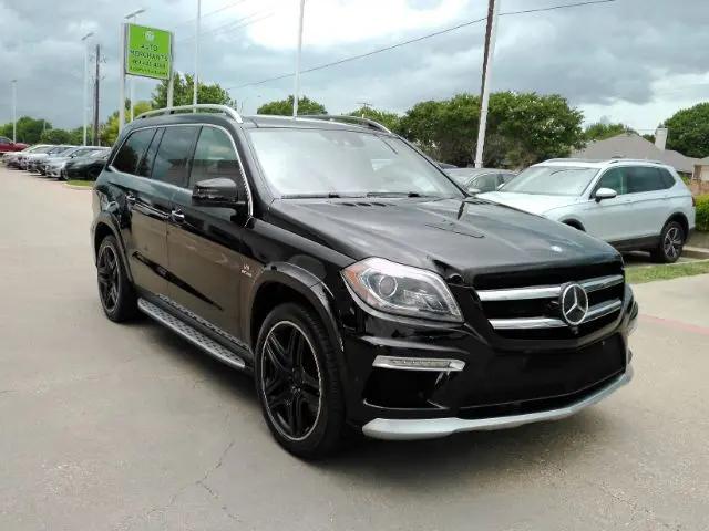2015 Mercedes-Benz GL 4MATIC