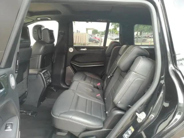 2015 Mercedes-Benz GL 4MATIC