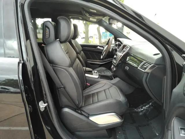 2015 Mercedes-Benz GL 4MATIC
