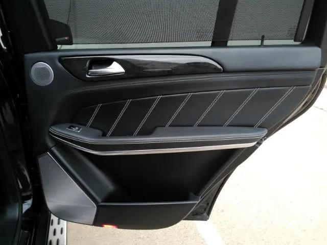 2015 Mercedes-Benz GL 4MATIC