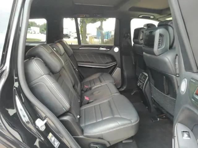 2015 Mercedes-Benz GL 4MATIC