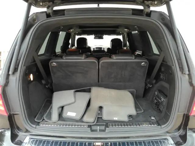 2015 Mercedes-Benz GL 4MATIC