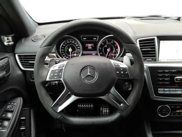 2015 Mercedes-Benz GL 4MATIC