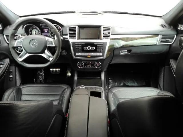 2015 Mercedes-Benz GL 4MATIC