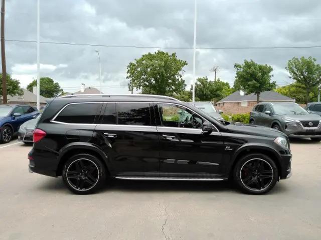 2015 Mercedes-Benz GL 4MATIC