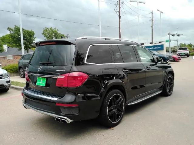 2015 Mercedes-Benz GL 4MATIC