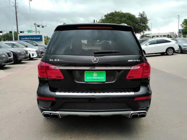 2015 Mercedes-Benz GL 4MATIC