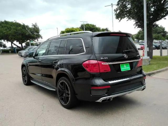 2015 Mercedes-Benz GL 4MATIC