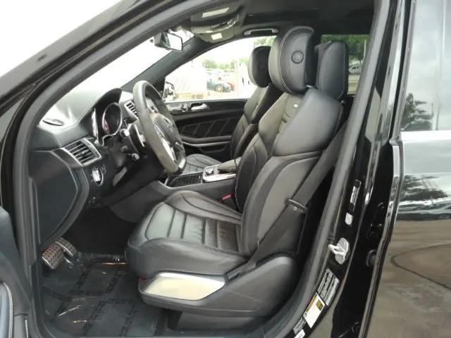 2015 Mercedes-Benz GL 4MATIC