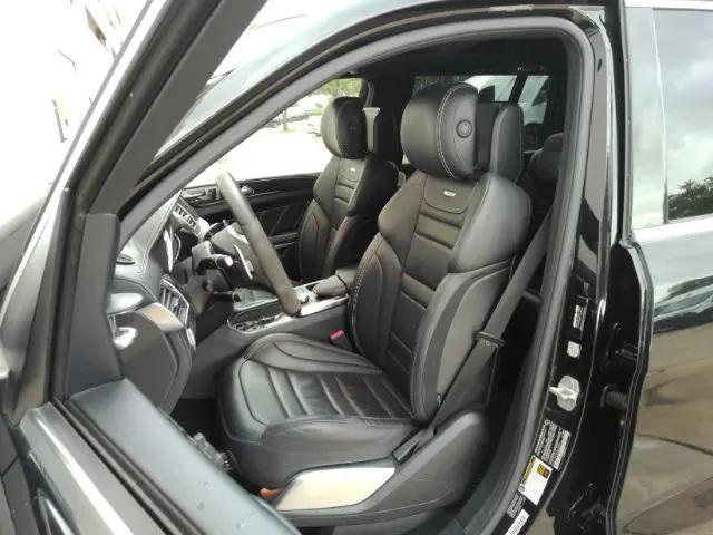 2015 Mercedes-Benz GL 4MATIC