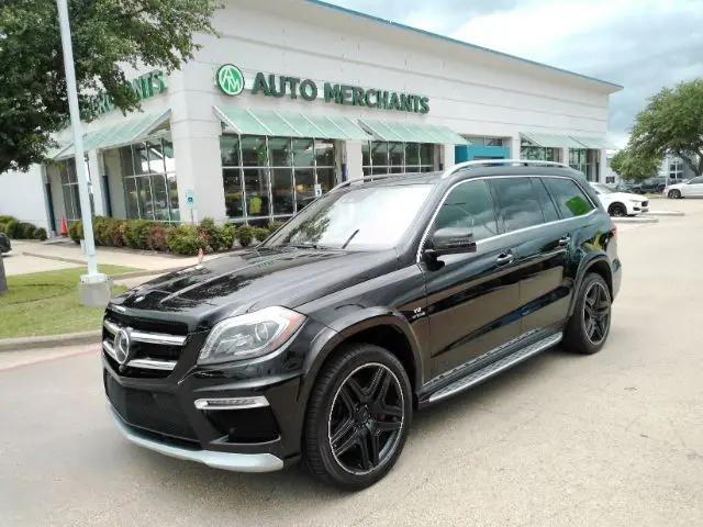 2015 Mercedes-Benz GL 4MATIC for sale in Plano, TX