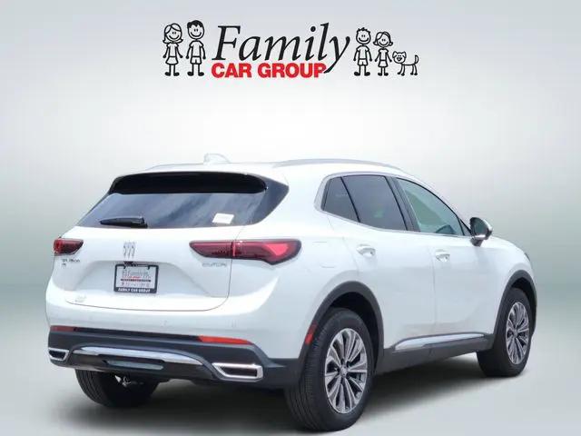 2025 Buick Envision Preferred AWD