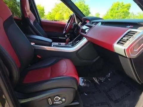 2020 Land Rover Range Rover Sport SVR