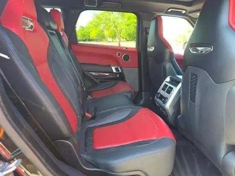 2020 Land Rover Range Rover Sport SVR