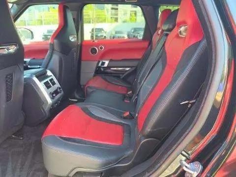 2020 Land Rover Range Rover Sport SVR