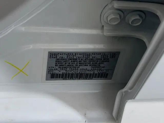 2024 Nissan Sentra SV Xtronic CVT