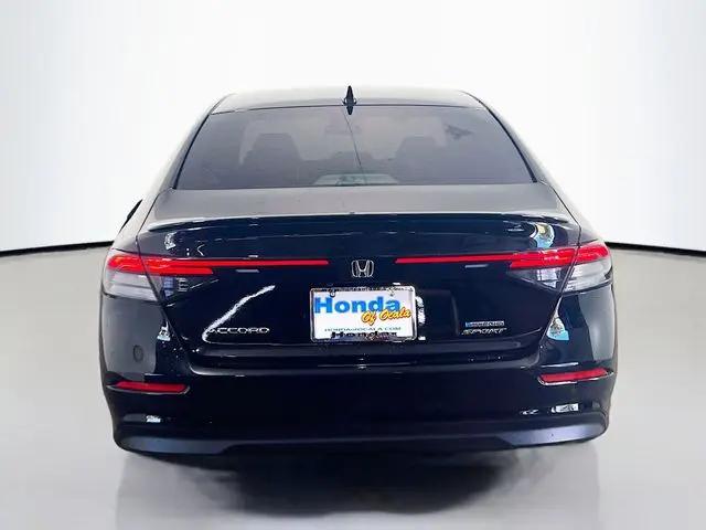 2024 Honda Accord Hybrid Sport