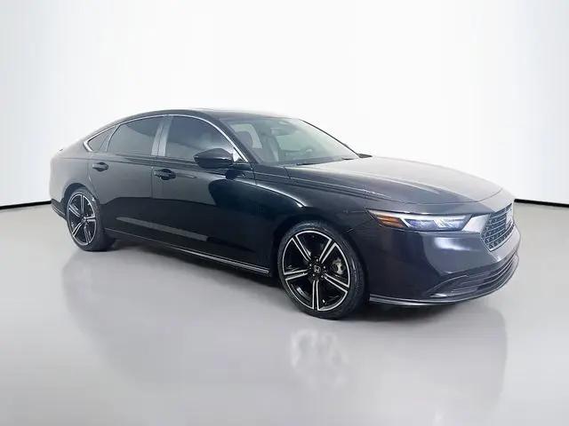 2024 Honda Accord Hybrid Sport