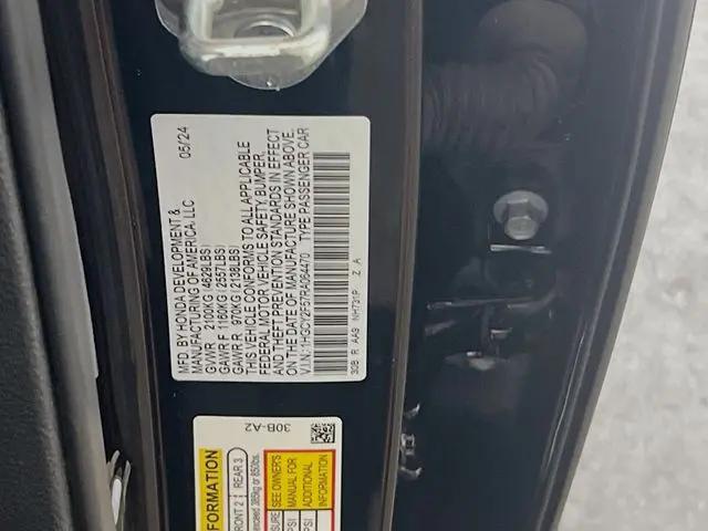 2024 Honda Accord Hybrid Sport