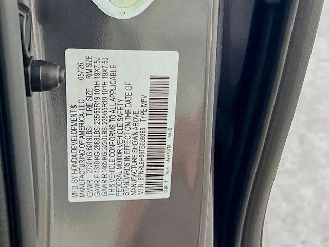 2026 Honda Odyssey Elite