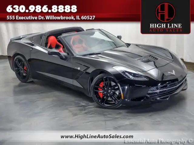 2016 Chevrolet Corvette Stingray Z51 for sale in Willowbrook, IL