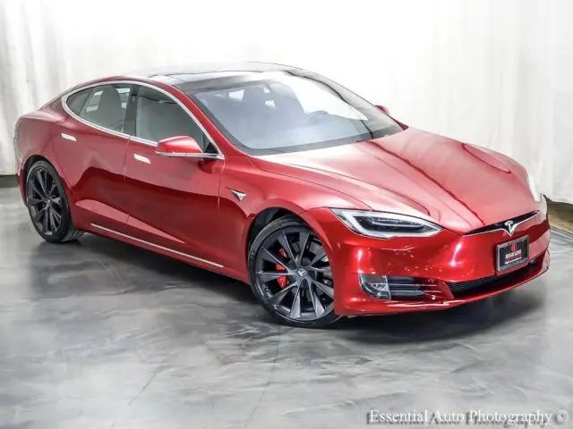 2018 Tesla Model S P100D