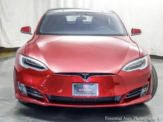 2018 Tesla Model S P100D