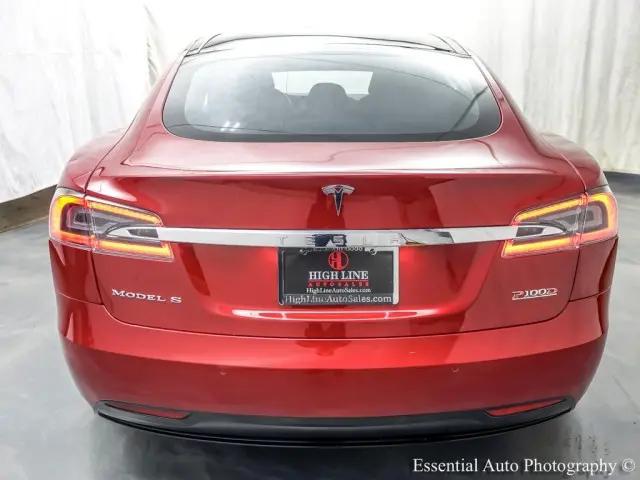 2018 Tesla Model S P100D