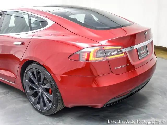 2018 Tesla Model S P100D