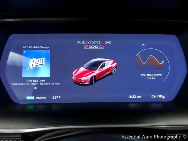 2018 Tesla Model S P100D