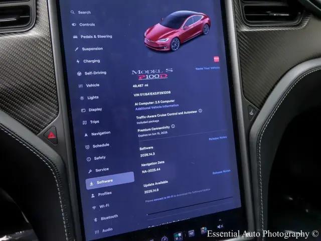 2018 Tesla Model S P100D